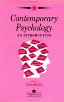 Contemporary Psychology An Introduction