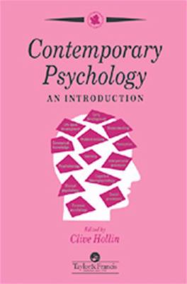 Contemporary Psychology An Introduction