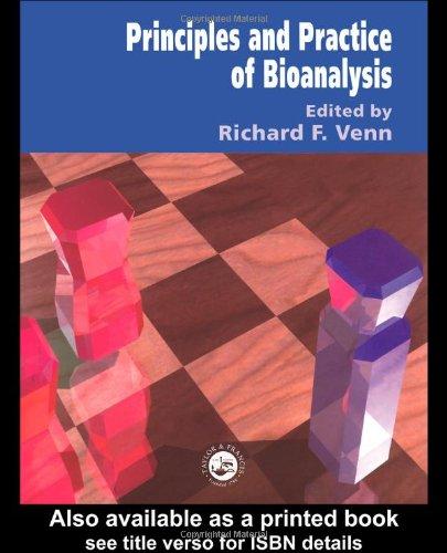 Principles and Practice of Bioanalysis