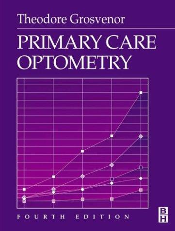 Primary Care Optometry, 4e