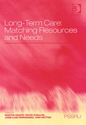 Long-Term Care Matching Resources and Needs