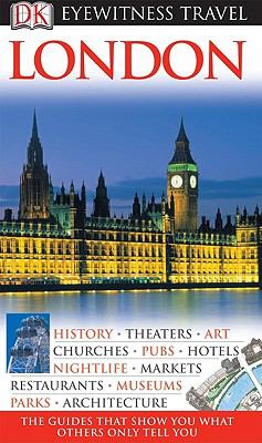 London (EYEWITNESS TRAVEL GUIDE)