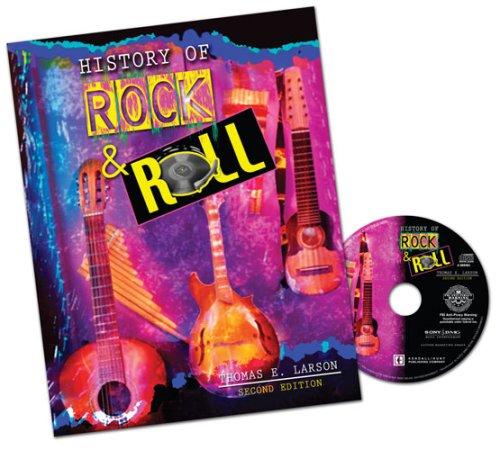 HISTORY OF ROCK AND ROLL WITH MUSIC CD