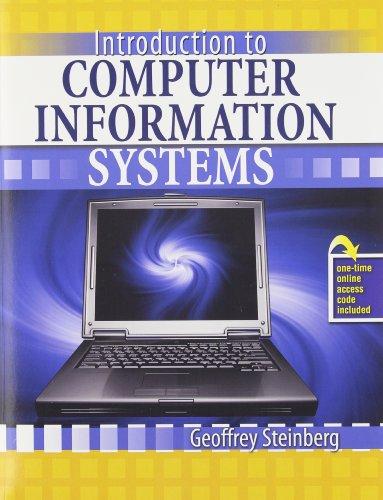 Introduction to Computer Information Systems