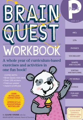 Brain Quest Workbook