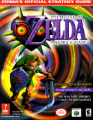 Legend of Zelda: Majora's Mask - Prima Temp Authors - Paperback