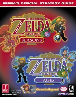 The Legend of Zelda: Oracle of Seasons & Oracle of Ages: Prima's Official Strategy Guide - Debra McBride - Paperback