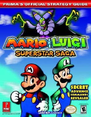 Mario & Luigi Superstar Saga Prima's Official Strategy Guide