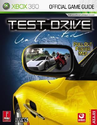 Test Drive Unlimited Official Game Guide, Xbox 360