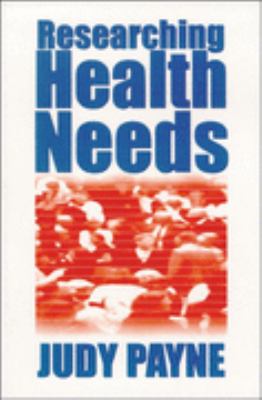 Researching Health Needs A Community-Based Approach