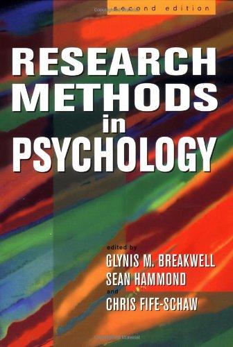 Research Methods in Psychology