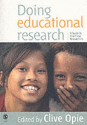 Doing Educational Research A First Time Guide for Students and Researchers