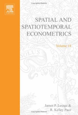 Spatial and Spatiotemporal Econometrics