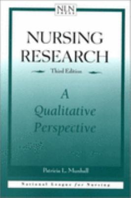 Nursing Research A Qualitative Perspective