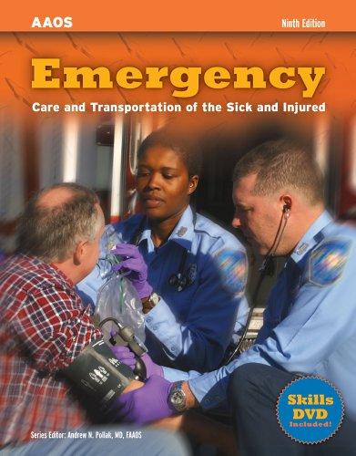 Emergency Care and Transportation of the Sick and Injured