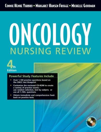 Oncology Nursing Review (Jones and Bartlett Series in Oncology)