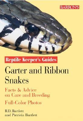 Garter and Ribbon Snakes Facts & Advice on Care and Breeding