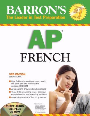 Barron's How to Prepare for the Ap French Advanced Placement Examination 