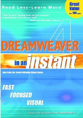 Dreamweaver 4 in an Instant