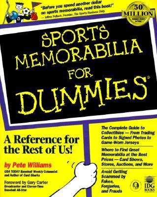 Sports Memorabilia for Dummies