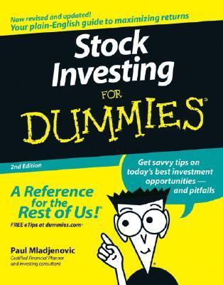 Stock Investing for Dummies