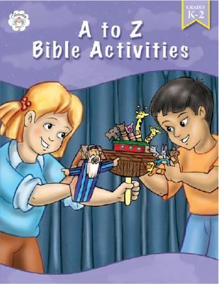 A to Z Bible Activities 