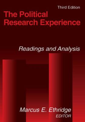 Political Research Experience Readings and Analysis