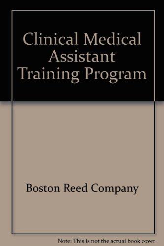 Clinical Medical Assistant Training Program