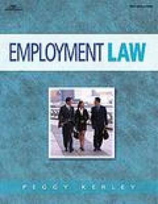 Employment Law for the Paralegal