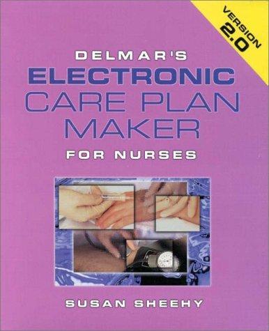 Delmar's Electronic Care Plan Maker CD-ROM, Version 2.0