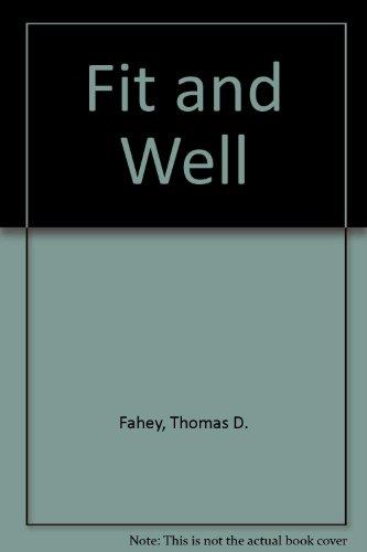 Study Guide CD- Rom for Fit & Well