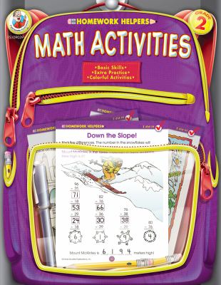 Homework Helper Math Activities, Grade 2 