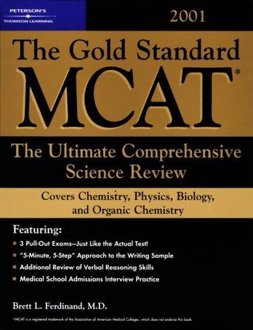 Peterson's Gold Standard McAt (Gold Standard Mcat, 3rd ed)