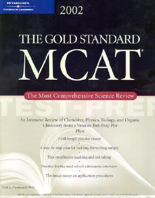 Peterson's Gold Standard McAt 2002