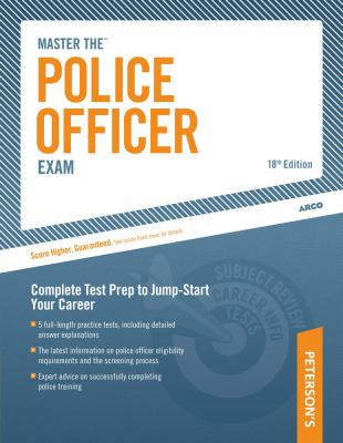 Master the Police Officer Exam