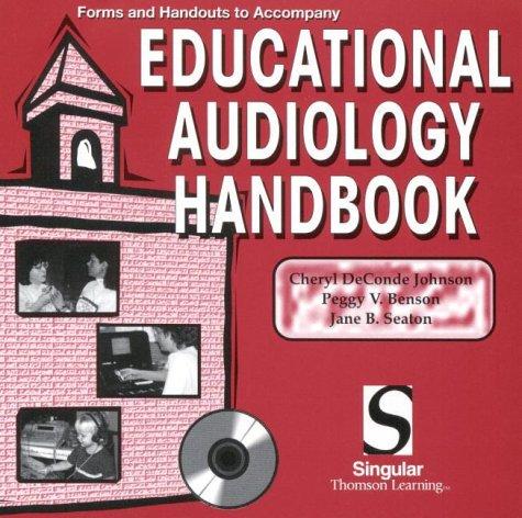 Educational Audiology Handbook: CD-ROM