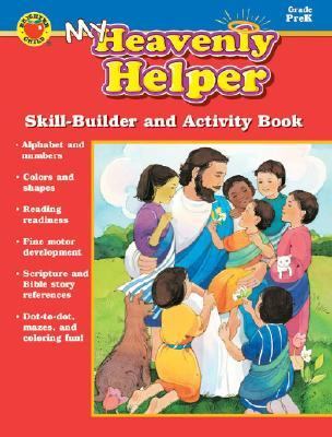 My Heavenly Helper Skill-builder And Activity Book, Grade Prek