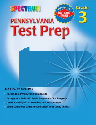 Spectrum Pennsylvania Test Prep 