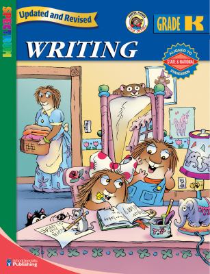 Spectrum Writing, Grade K