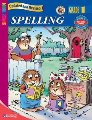 Spectrum Spelling Grade 1