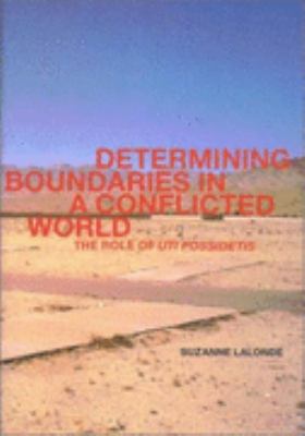 Determining Boundaries in a Conflicted World The Role of Uti Possidetis