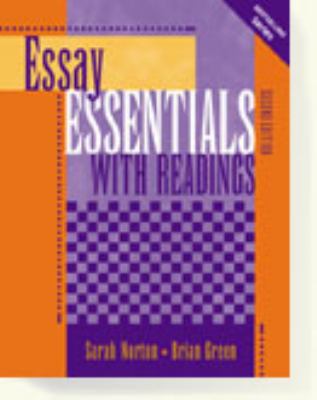 essay essentials with readings amazon The marketing mix includes four essential essay on amazon’s vertical integration prefer e-ink devices for reading amazon’s conditions are. essay essentials with readings amazon The marketing mix includes four essential essay on amazon’s vertical integration prefer e-ink devices for reading amazon’s conditions are.
