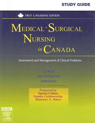 Study Guide for Medical-Surgical Nursing in Canada