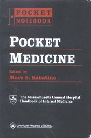 Pocket Medicine (Pocket Notebook)