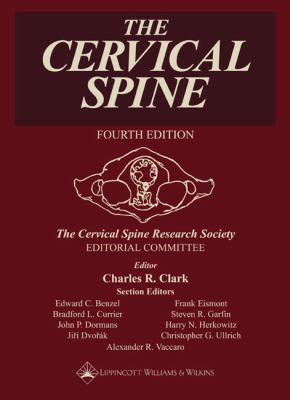 Cervical Spine The Cervical Spine Research Society Editorial Committee