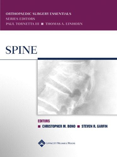 Spine (Orthopaedic Surgery Essentials Series)