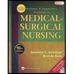 Brunner and Suddarth's Textbook of Medical-Surgical Nursing