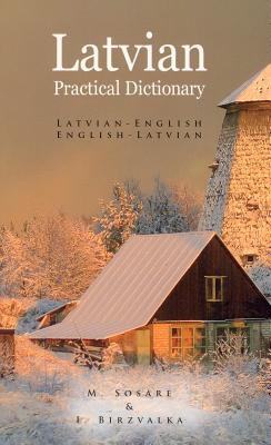 Latvian-English English-Latvian Dictionary