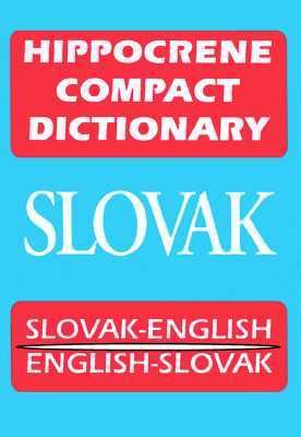 Dic Slovak-English English-Slovak Compact Dictionary