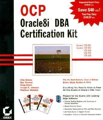 Ocp Oracle8I Dba Certification Kit Study Guide